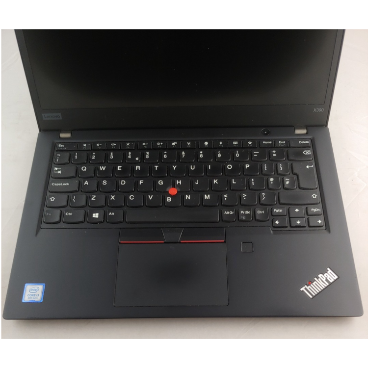 Refurbished Lenovo ThinkPad X390 Core i3-8145U 8GB RAM 128GB SSD 13.3 Inch Windows 11 Home Laptop