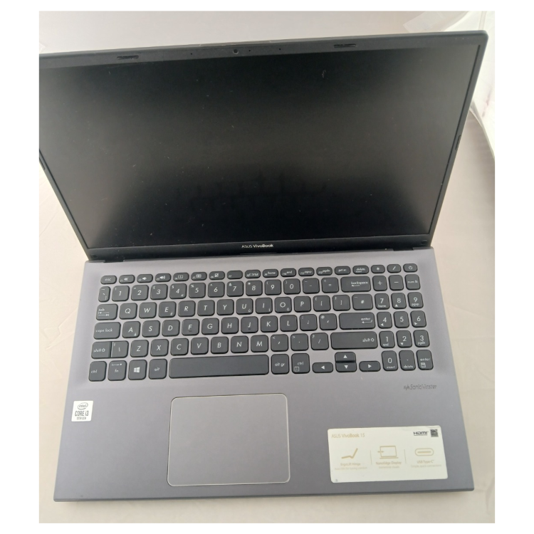 Refurbished ASUS Vivobook X512FAC Core i3-10110U 4GB RAM 128GB SSD 15.6 Inch Windows 11 Laptop