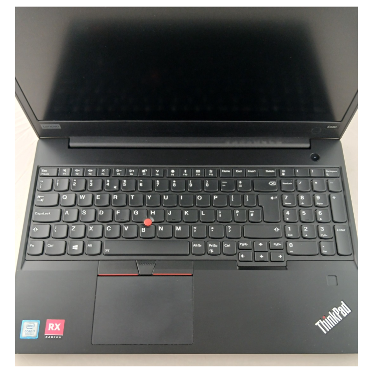 Refurbished Lenovo ThinkPad E580 Core i7-8550U 16GB RAM 512GB SSD 15.6 Inch Windows 11 Laptop