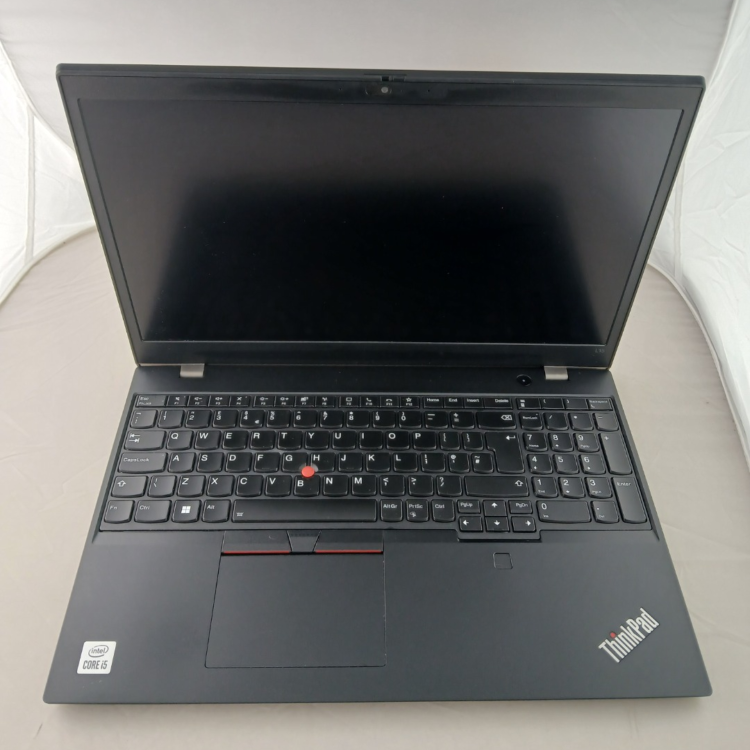 Refurbished Lenovo ThinkPad L15 Gen 1 Core i5-10210U 8GB RAM 256GB SSD 15.6 Inch Windows 11 Laptop