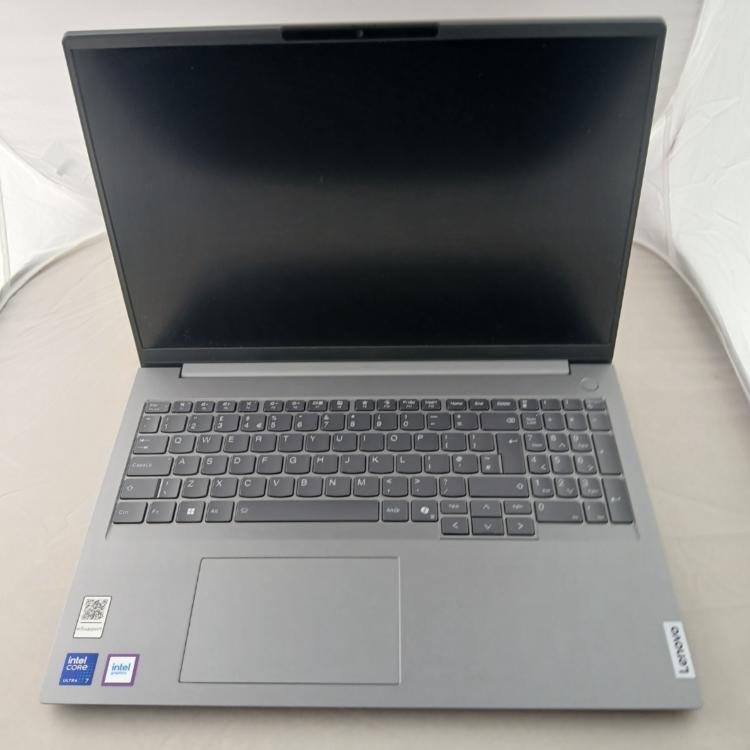 Refurbished Lenovo Thinkbook 16 G7 IML Core Ultra 7 155H 16GB RAM 512GB SSD 16 Inch Windows 11 Laptop