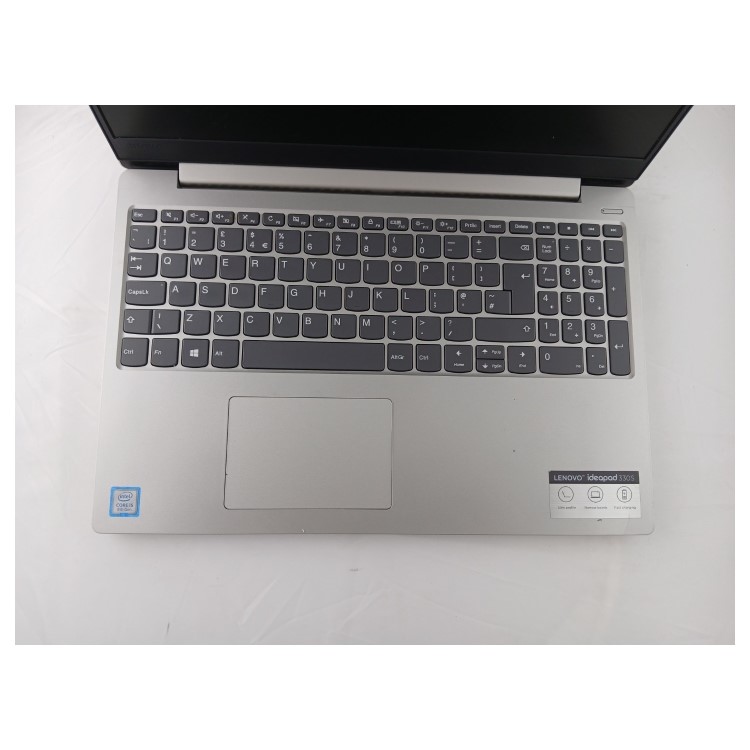 Refurbished Lenovo IdeaPad 330S-15IKB Core i5-8250U 8GB RAM 256GB SSD 15.6 Inch Windows 10 Laptop