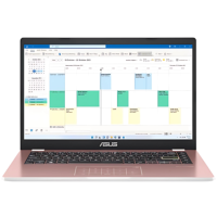 Refurbished ASUS Vivobook E410KA Intel Celeron N4500 4GB RAM 128GB SSD 14 Inch Windows 10 Laptop