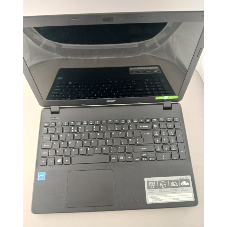 Refurbished Acer Aspire ES1-531 Intel Celeron N3050 4GB RAM 500GB SSD 15.6 Inch Windows 10 Laptop