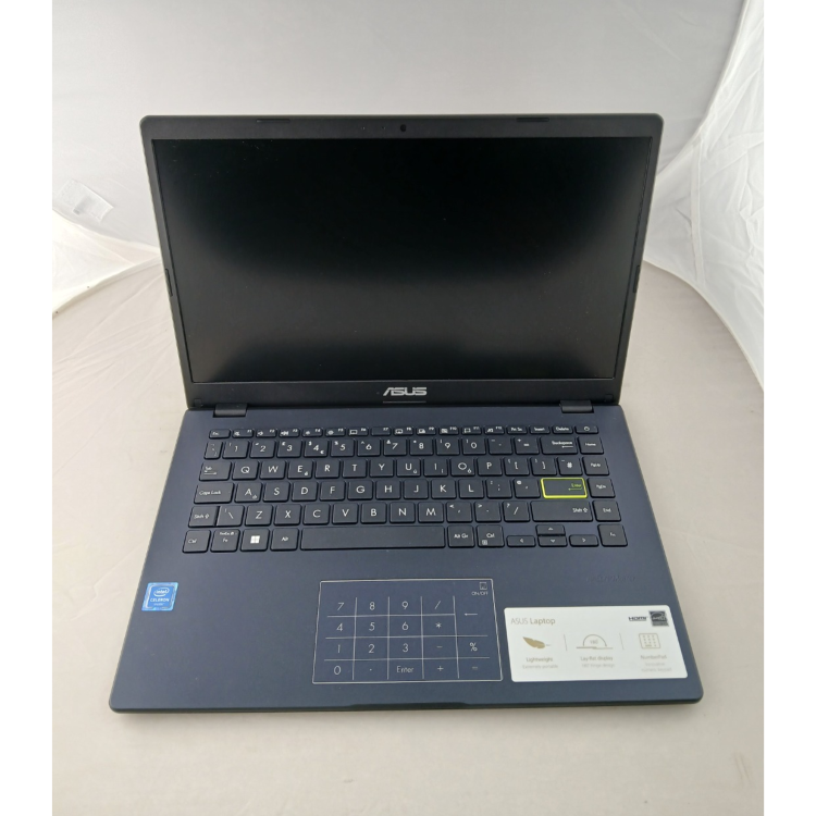 Refurbished ASUS VivoBook E410MAB Intel Celeron N4020 4GB RAM 64GB SSD 14 Inch Windows 10 Laptop