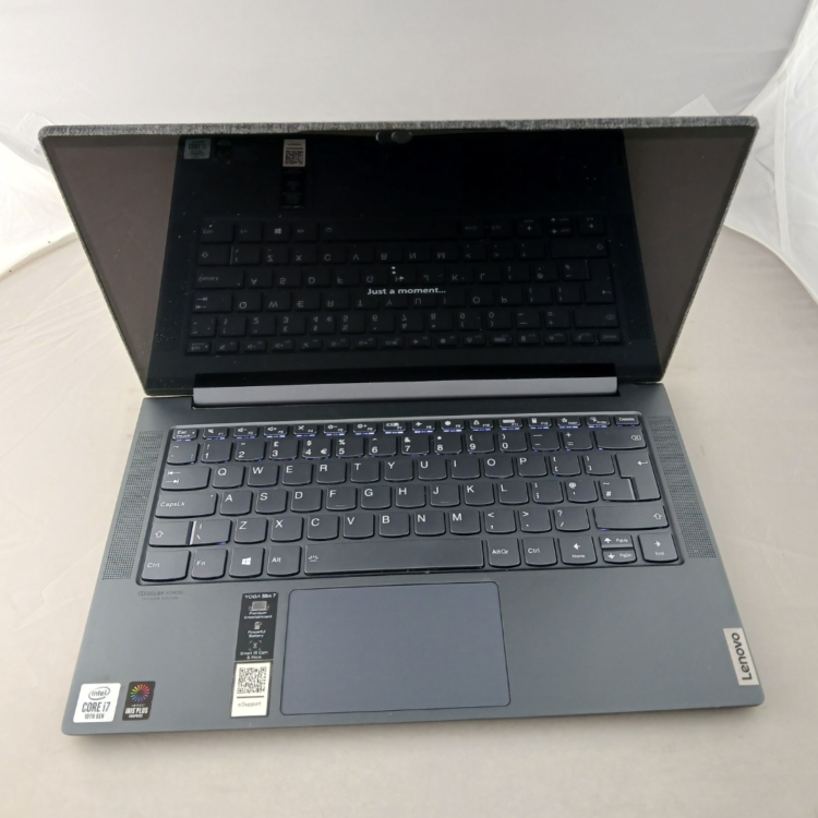 Refurbished Lenovo Yoga Slim 7 14IIL05 Core i7-1065G7 8GB RAM 512GB SSD 14 Inch Windows 11 Laptop