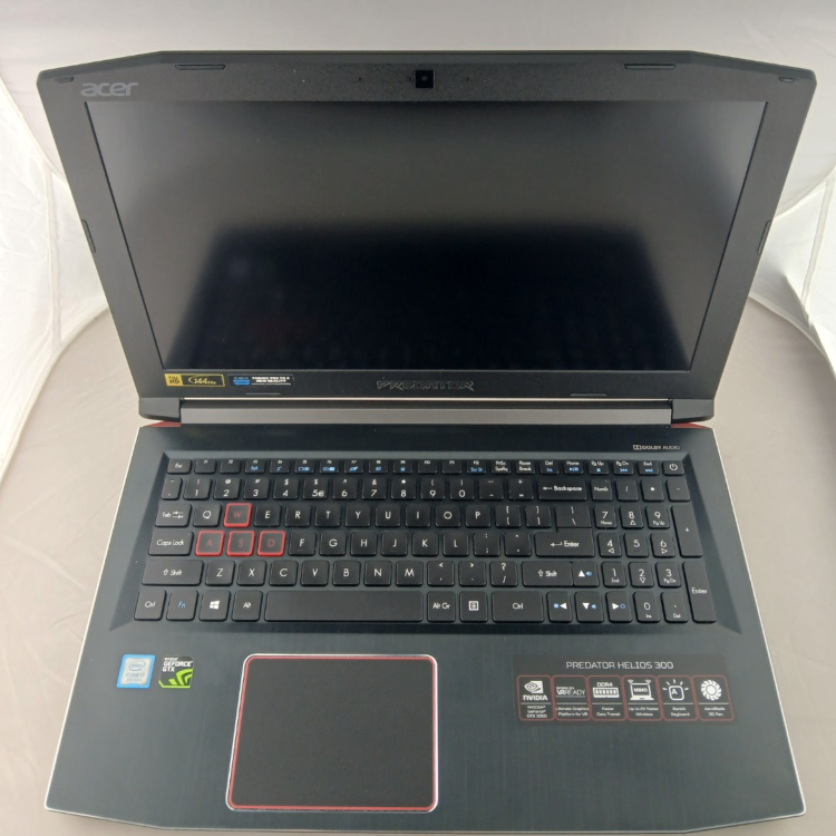Refurbished Acer Predator PH315-51 Core i7-8750H 16GB RAM 128GB SSD 15.6 Inch Windows 11 Laptop