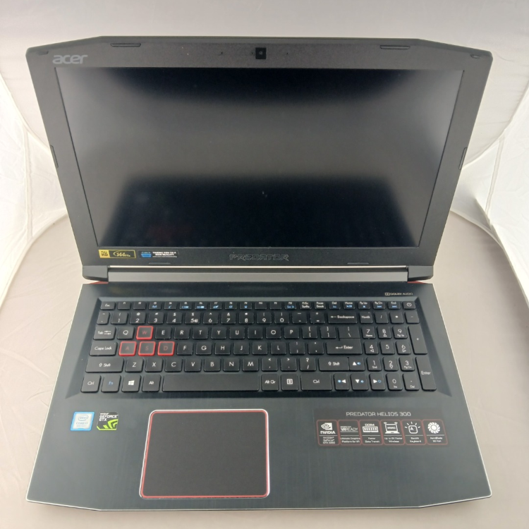 Refurbished Acer Predator PH315-51 Core i7-8750H 16GB RAM 128GB SSD 15.6 Inch Windows 11 Laptop