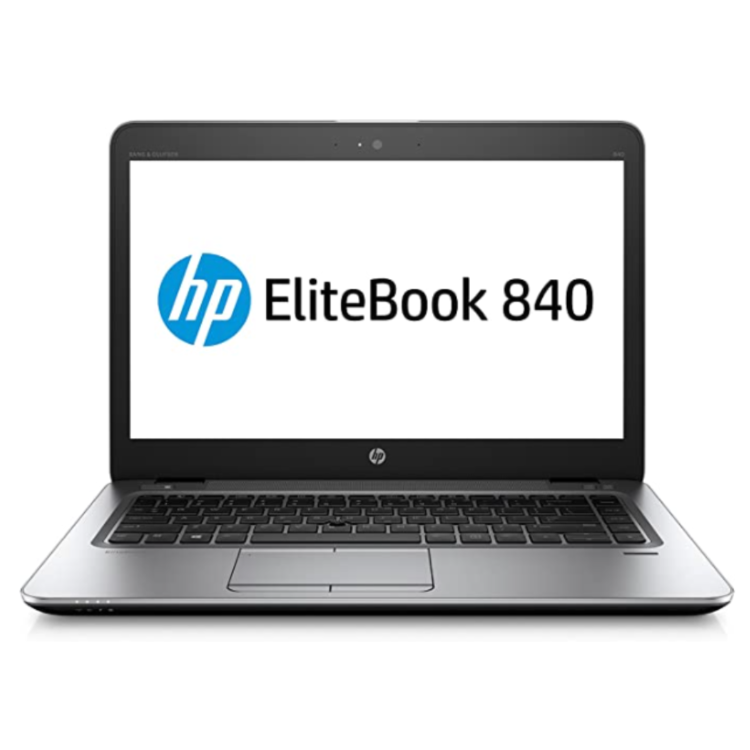 Refurbished HP Elitebook 840 G3 Core i7-6500U 8GB RAM 256GB SSD 14 Inch Windows 11 Laptop