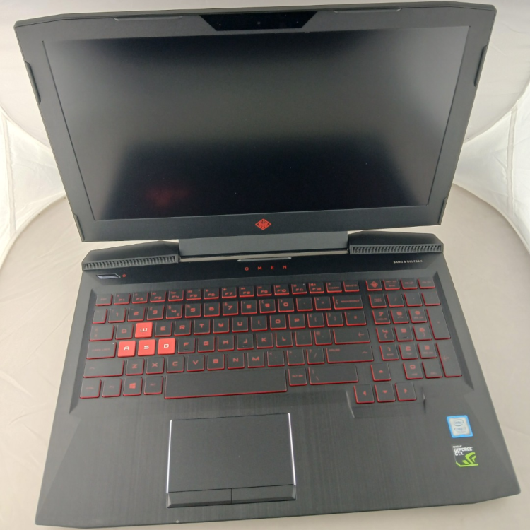 Refurbished HP Omen By 15-CE0XX Core i7-7700HQ 8GB RAM 1TB SSD 15.6 Inch Windows 11 Laptop