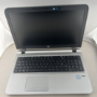Refurbished HP ProBook 450 G3 Core i3-6100U 4GB RAM 500GB SSD 15.6 Inch Windows 11 Laptop