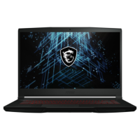 Refurbished MSI GF63 Thin 11UC Core i5-11400H 16GB RAM 512GB SSD 15.6 Inch Windows 11 Laptop