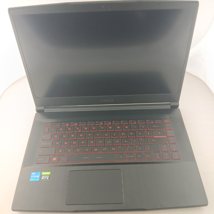 Refurbished MSI GF63 Thin 11UC Core i5-11400H 16GB RAM 512GB SSD 15.6 Inch Windows 11 Laptop