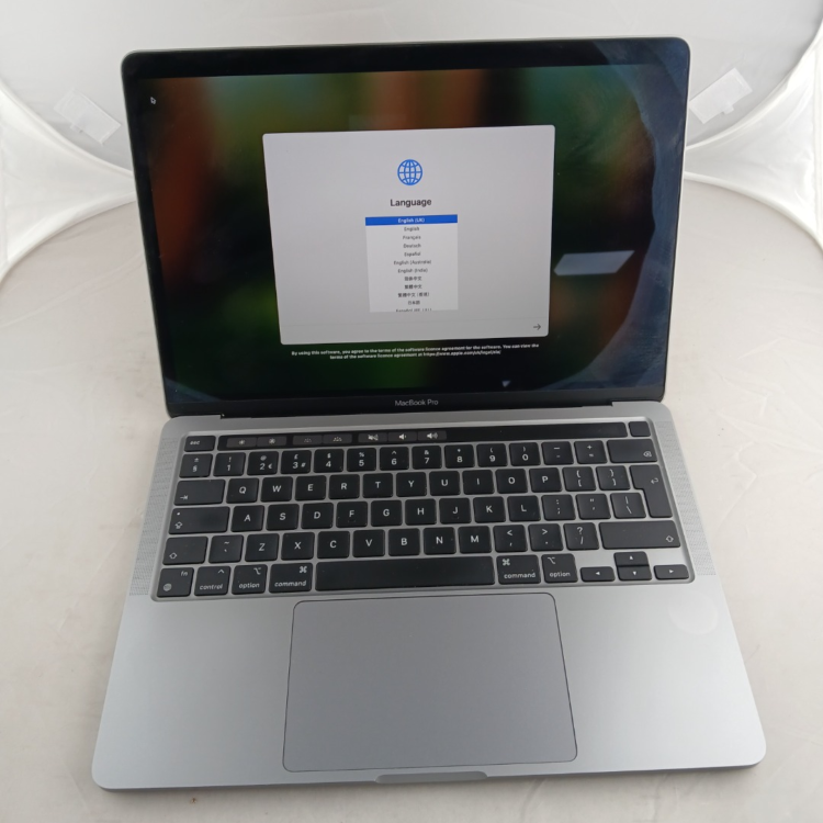 Refurbished Apple Macbook Pro 13 Inch M1 8GB RAM 256GB SSD 2020