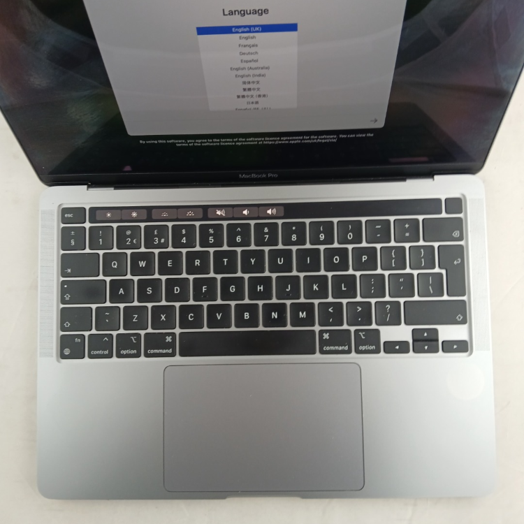 Refurbished Apple Macbook Pro 13 Inch M1 8GB RAM 256GB SSD 2020