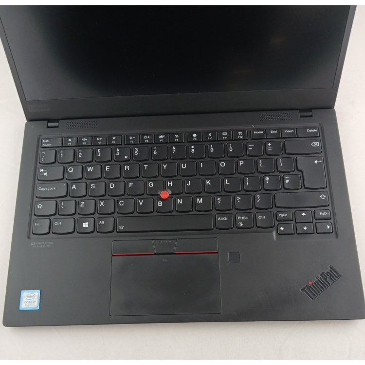 Refurbished Lenovo ThinkPad X1 Carbon 7th Gen Core i7-8565U 16GB RAM 512GB SSD 14 Inch Windows 11 Home Laptop