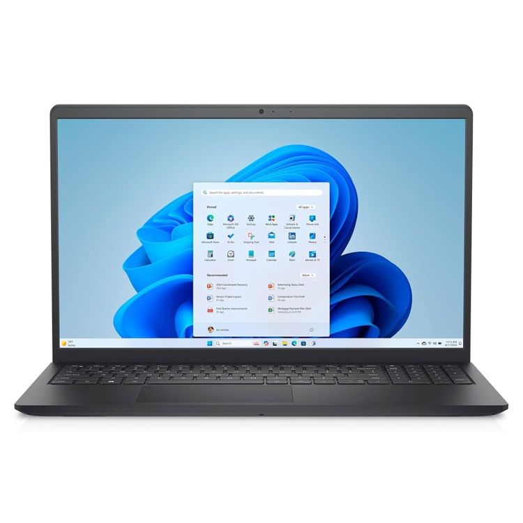Refurbished Dell Inspiron 15 3535 Ryzen 5 7530U 8GB RAM 512GB SSD 15.6 Inch Windows 10 Laptop