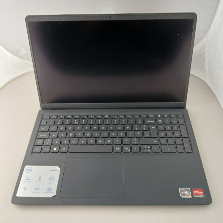 Refurbished Dell Inspiron 15 3535 Ryzen 5 7530U 8GB RAM 512GB SSD 15.6 Inch Windows 10 Laptop