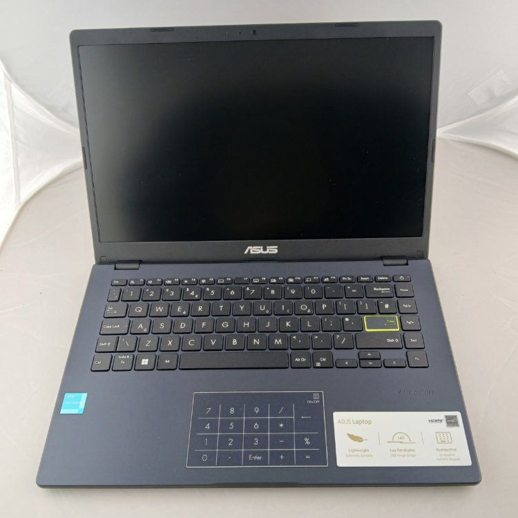 Refurbished ASUS Vivobook E410KA Intel Celeron N4500 4GB RAM 128GB SSD 14 Inch Windows 10 Laptop