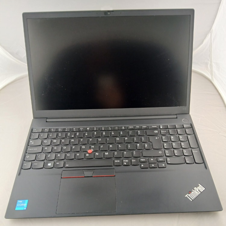 Refurbished Lenovo ThinkPad E15 GEN 2 Core i5-1135G7 16GB RAM 256GB SSD 15.6 Inch Windows 11 Home Laptop