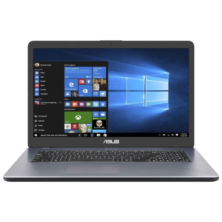 Refurbished ASUS Vivobook X705MAR Intel Celeron N4020 8GB RAM 1TB HDD 17.3 Inch Windows 10 Laptop