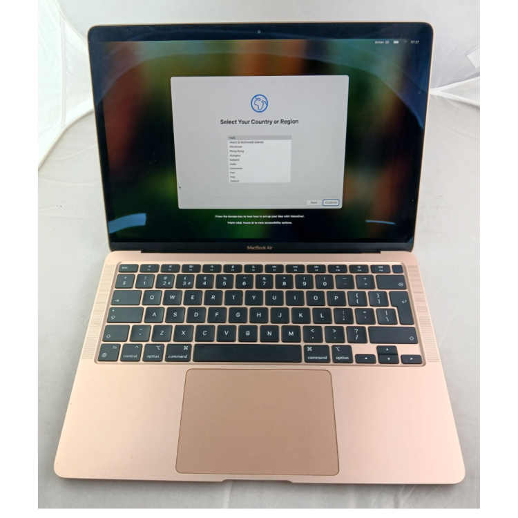 Refurbished Apple Macbook Air M1 13 Inch 8 RAM 256 SSD
