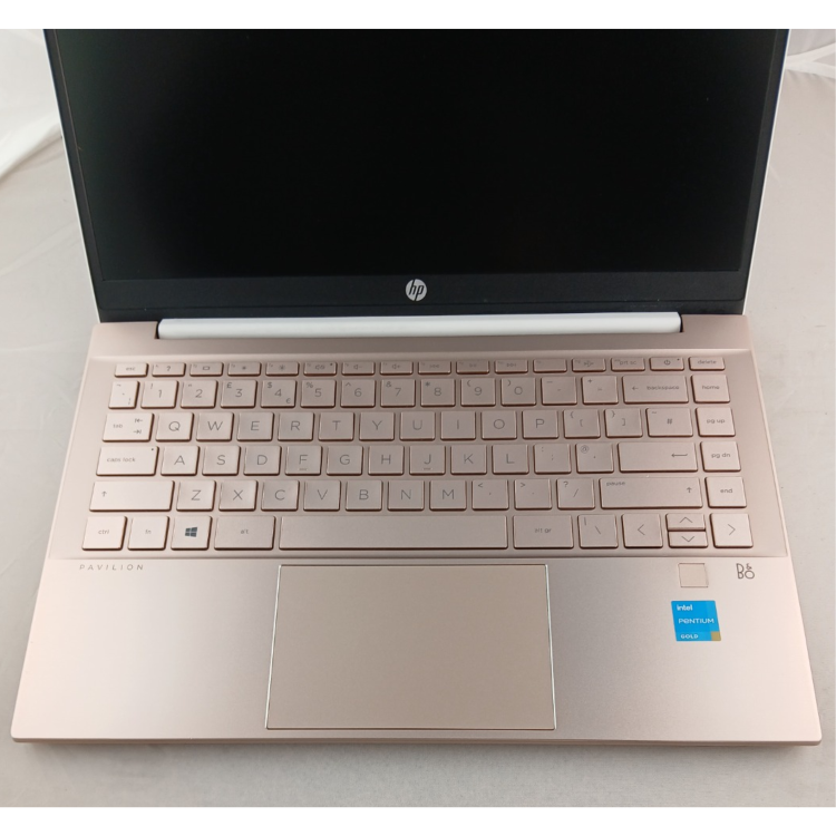 Refurbished HP Pavilion 14-DV0XXX Intel Pentium Gold 7505 4GB RAM 128GB SSD 14 Inch Windows 11 Laptop