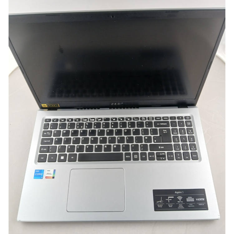 Refurbished Acer Aspire A315-58 Core i5-1135G7 8GB RAM 256GB SSD 15.6 Inch Windows 11 Home Laptop