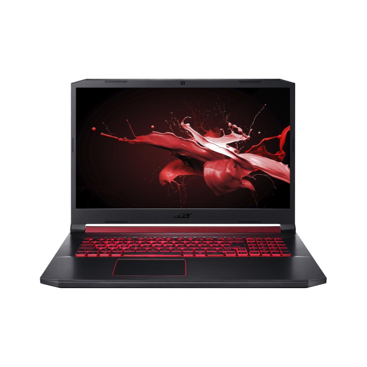 Refurbished Acer Nitro AN517-51 Core i7-9750H 16GB RAM 256GB SSD 17.3 Inch Windows 11 Home Laptop