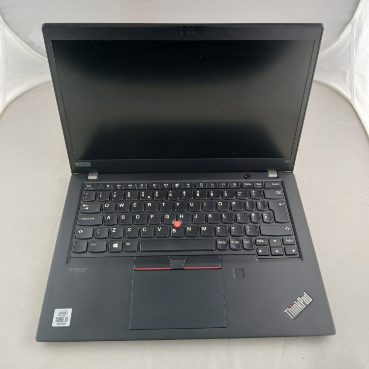 Refurbished Lenovo ThinkPad X13 Gen 1 Core i3-10110U 8GB RAM 128GB SSD 13.3 Inch Windows 11 Home Laptop