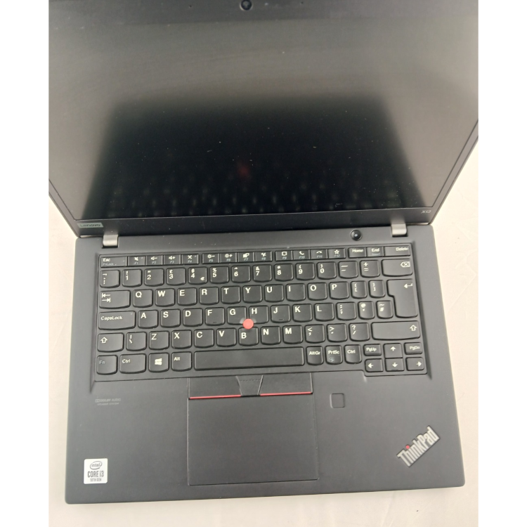 Refurbished Lenovo ThinkPad X13 Gen 1 Core i3-10110U 8GB RAM 128GB SSD 13.3 Inch Windows 11 Home Laptop
