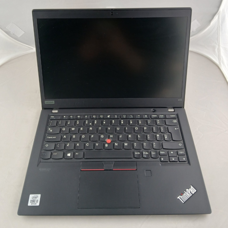 Refurbished Lenovo ThinkPad X13 Gen 1 Core i3-10110U 8GB RAM 128GB SSD 13.3 Inch Windows 11 Home Laptop