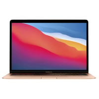 Refurbished Apple MacBook Air 13 Inch M1 8GB RAM 256GB SSD 2020 - Starlight