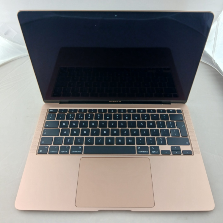 Refurbished Apple MacBook Air 13 Inch M1 8GB RAM 256GB SSD 2020 - Starlight