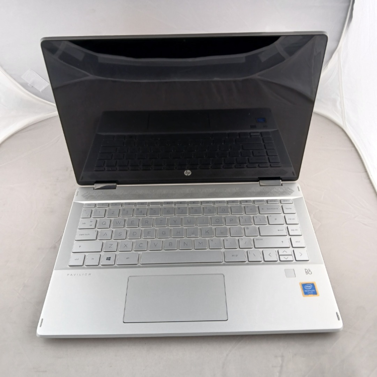 Refurbished HP Pavilion X360 14-DH0XXX Intel Pentium 5405U 16GB RAM 128GB SSD 14 Inch Windows 11 Touchscreen Convertible Laptop