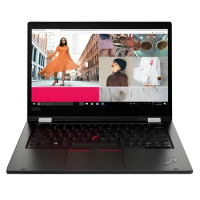 Refurbished Lenovo ThinkPad L13 Yoga Gen 2 Core i7-1165G7 16GB RAM 512GB SSD 13.3 Inch WIndows 11 Home Touchscreen Convertible Laptop