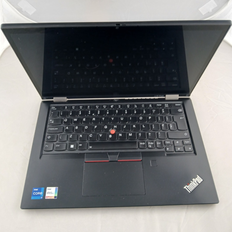 Refurbished Lenovo ThinkPad L13 Yoga Gen 2 Core i7-1165G7 16GB RAM 512GB SSD 13.3 Inch WIndows 11 Home Touchscreen Convertible Laptop