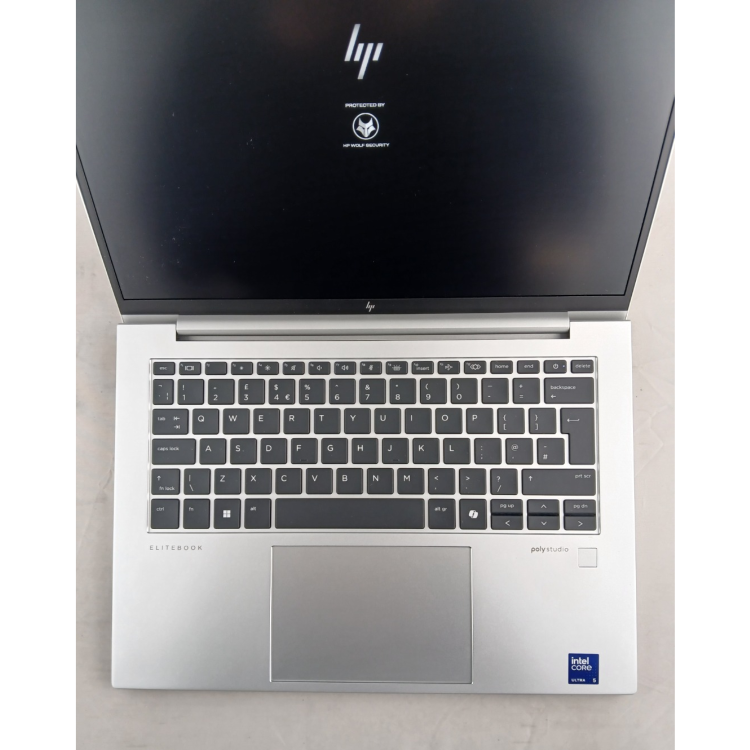 Refurbished HP Elitebook 840 G11 Core Ultra 5 125U 8GB RAM 256GB SSD 14 Inch WIndows 11 Home Laptop