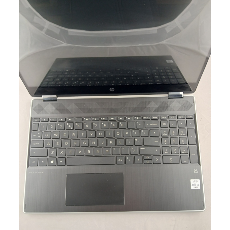 Refurbished HP Pavilion X360 15-DQ1XXX Core i3-10110U 8GB RAM 240GB SSD 15.6 Inch WIndows 11 Home Touchscreen Convertible Laptop