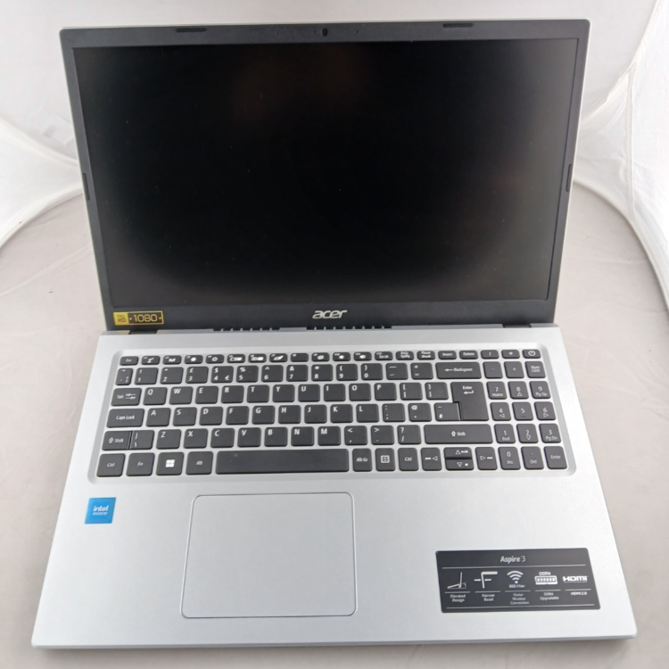 Refurbished Acer Aspire A315-35 Intel Celeron N4500 4GB RAM 128GB SSD 15.6 Inch Windows 11 Laptop