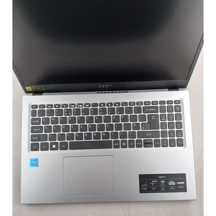 Refurbished Acer Aspire A315-35 Intel Celeron N4500 4GB RAM 128GB SSD 15.6 Inch Windows 11 Laptop