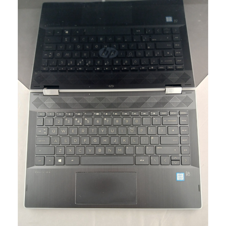 Refurbished HP Pavilion X360 14-CD0XXX Core i3-8130U 4GB RAM 128GB SSD 14 Inch Windows 11 Home Touchscreen Convertible Laptop