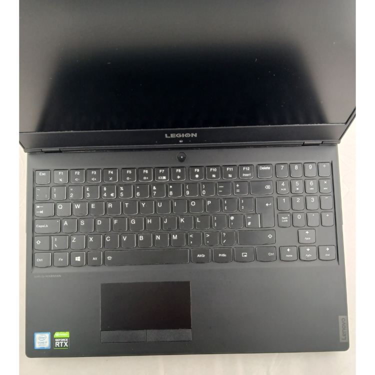 Refurbished Lenovo Legion Y540-15IRH Core i7-9750H 16GB RAM 256GB SSD RTX 2060 15.6 Inch Windows 11 Home Gaming Laptop
