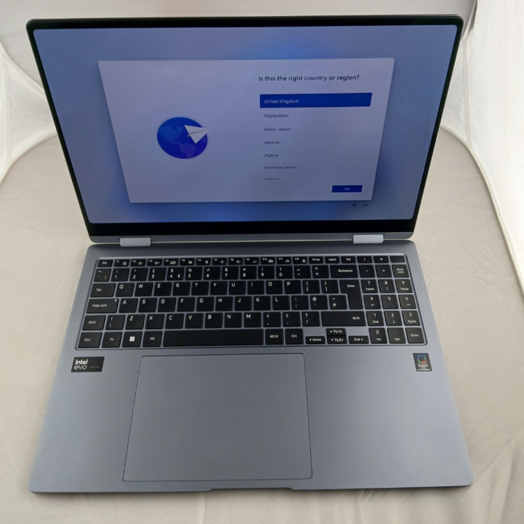 Refurbished Samsung Galaxy Book4 Pro 360 Core Ultra 7 155H 16GB RAM 512GB SSD 15.6 Inch Windows 11 Laptop