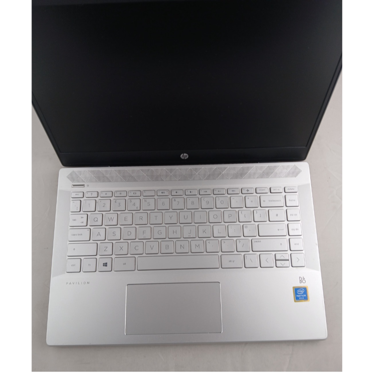 Refurbished HP Pavilion 14-CE0XXX Intel Pentium 4417U 4GB RAM 128GB SSD 14 Inch Windows 11 Laptop