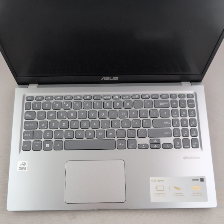 Refurbished ASUS Vivobook X515JAB Core i7-1065G7 16GB RAM 512GB SSD 15.6 Inch Windows 11 Home Laptop