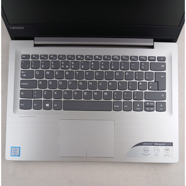Refurbished Lenovo Ideapad 320S-14IKB Core i3-7100U 4GB RAM 128GB SSD 14 Inch Windows 11 Laptop
