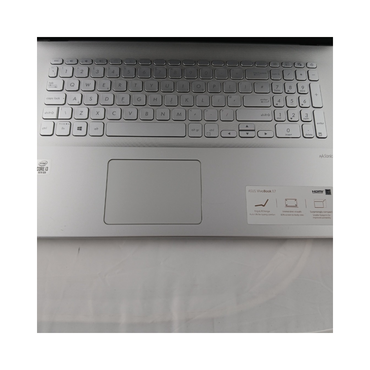 Refurbished ASUS Vivobook  X712FAC X712FA Core i3-10110U 8GB RAM 1TB SSD 17.3 Inch Windows 11 Laptop