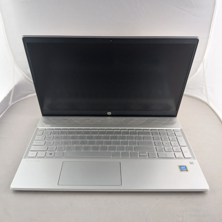 Refurbished HP Pavilion 15-CS0XXX Intel Pentium 4415U 4GB RAM 128GB SSD 15.6 Inch Windows 11 Laptop