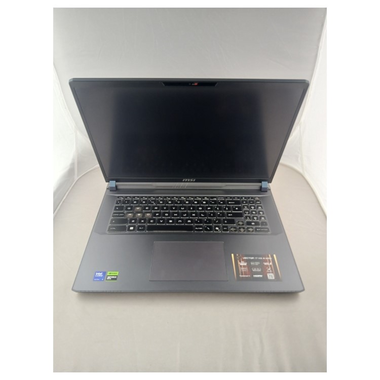 Refurbished MSI Vector 17 Core Ultra 9 32GB RAM 2TB SSD RTX 5070 TI 17 Inch Windows 11 Gaming Laptop